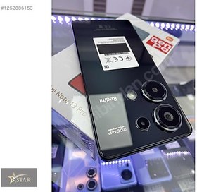 Resim Xiaomi Redmi Note 13 Pro İkinci El TR | 512 GB | Siyah 