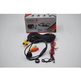 Resim Park Kamerası - İster Kelebek Geri Görüş Kamerası - İster Tampona Takılan Teyp Geri Park Kamerası 