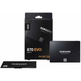 Resim Samsung 870 Evo 500GB 560-530MB Sata SSD 