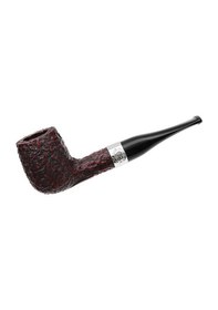 Resim Peterson Donegal Rocky X105 9mm. Filtreli Vulcanite Saplı Pipo 205830 
