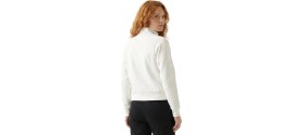 Resim Sportive Kaia Full-Zip Kadın Beyaz Günlük Stil Eşofman Üstü 26YK0001-KBYZ 
