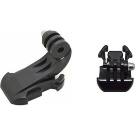 Resim Gplus Sjcam Eken Aksiyon Kamera J-hook Hızlı Çıkar Kemer Tokası 2li Set 