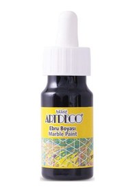 Resim Artdeco Ebru Boyası 18 Siyah 