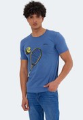 Resim Slazenger KATONS Erkek Tişört Indigo 
