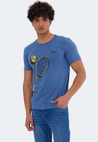 Resim Slazenger KATONS Erkek Tişört Indigo 