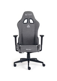 Resim Titanseat Beast Anthra Kumaş Oyuncu Koltuğu Gri 