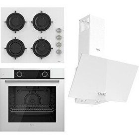 Resim Ferre Statik Cs Serisi Beyaz Set (CS206 + XE61CB +D087 ) 