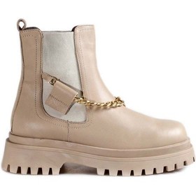 Resim Hakiki Deri Kadın Klasik Bot 916sza3578 001 