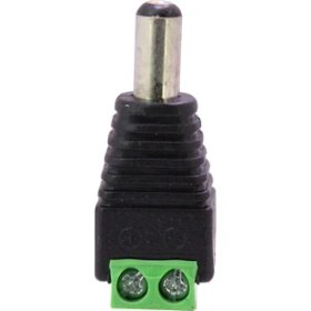 Resim Powermaster 5.5x2.1mm Power Erkek Konnektör 