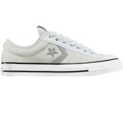 Resim Converse Star Player 76 Suede Remıx Erkek Spor Ayakkabı Gri 
