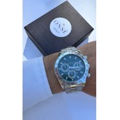 Resim Coliseum Çelik Saat Aktif Takvim Su Geçirmez 