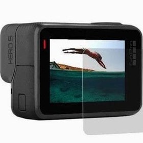 Resim Sanger GO207A Gopro Hero 5 İçin Kırılmaz Lcd Ekran Koruma Camı 