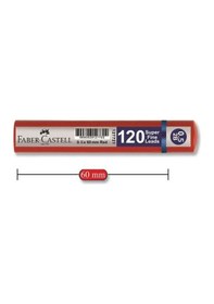 Resim Faber Castell Grip Min 2B 60 MM Kalem Ucu 120'li 1 Adet Tüp 