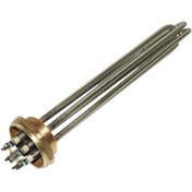 Resim Özeniş 1/2" 1.5 Parmak Krom Kafalı Kazan Tank Isıtıcı Rezistansı 7500watt 