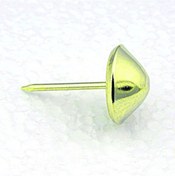 Resim Febko - Altın Parlak Konik Kabara / Raptiye 16 Mm 300 Adet 0.45 CM 