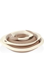 Resim Vip Ahmet Kumsal Katlanır Mutfak Seti 3 Parça Pratik Kullanım İçin Tasarlandı 