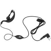 Resim Neevoyu Motorola İki Yönlü Radyolar İçin Kalın Kablolu Kulaklık, M Tipi Plug, Evrensel Uyumlu, P992-pm01 Modeli 