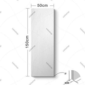 Resim Gün Batımı Sahil ve Palmiyeler Tablosu 50 x 150 
