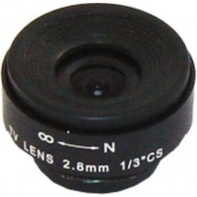 Resim 3Mk-Fl28 2.8Mm Sabit Iris Cctv Lens (Geniş Açi) 