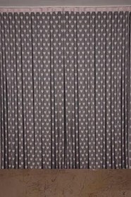 Resim KALPLİ MODEL PUDRA RENK İP PERDE HAZIR İP PERDE 300 * 270 