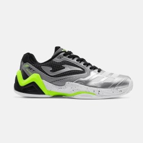 Resim Joma TSETS2612AC Set Sert Kort Erkek Tenis Ayakkabısı Gümüş/siyah 
