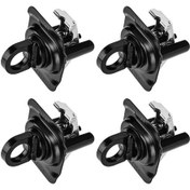 Resim 4pcs Kamyon Yatağı Kravat Çapaları 2014 İçin Ankrajlar Chevy Silverado 1500 2500hd 3500hd / 2015 