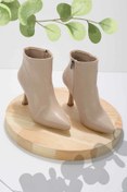 Resim Bambi Nude Kadin Bot & Bootie K02894450109 Bambi