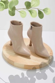 Resim Bambi Nude Kadin Bot & Bootie K02894450109 