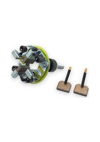 Resim 24v Marş Kömür Yuvası Mıtsubıshı Tipi Volvo-cummıns Motor 
