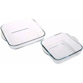 Resim Paşabahçe Borcam Tepsi Seti - 2'li 