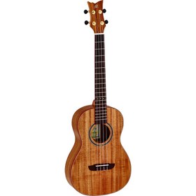 Resim Ortega RUACA-BA Bariton Ukulele (Acacia) 