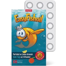 Resim Easyfishoil 30 Çiğnenebilir Jel Tablet 