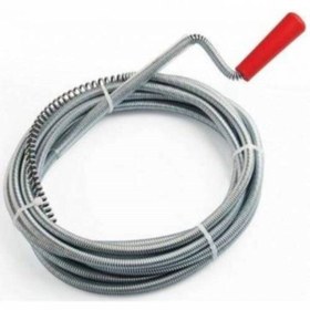 Resim Mager Tıkanmış Lavabo Gider Boru Kanal Açıcı Kılavuz Susta 8 Metre ( 6 mm ) 