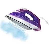 Resim Karokstore UT61040 Flora 2000 Seramik Ütü, Beyaz/mor 