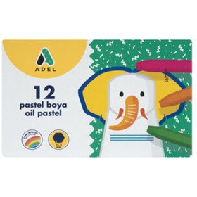Resim Adel Pastel Boya 12 Renk 
