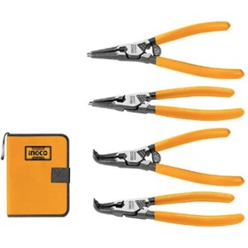Resim Ingco Hccps26125 Sekman Pense Seti 125mm 4lü Paket 