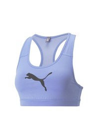 Resim Puma 520304-65 Mid Impact 4keeps Bra Kadın Mavi Sporcu Sütyeni Mavi 