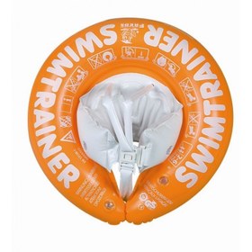 Resim Nessiworld Mycey Swimtrainer Yüzme Simidi (2-6 Yaş) Orange 