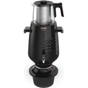 Resim Arzum Siyah Ehlikeyf Semaver (AR3083) 