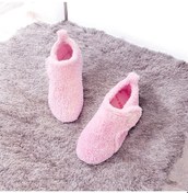 Resim Tam Ortopedik Tek Cırtlı Ayarlanabilir Pvc Taban Ev,kreş,anaokulu Panduf Pembe 