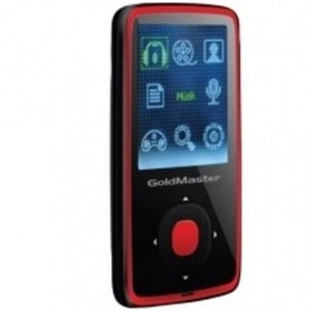 Resim GoldMaster MP4-494 4GB Ses Kayıt Özellikli 1.8” Ekran MP4 Çalar 