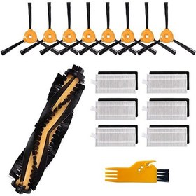 Resim Sunflowerr Deebot 600 601 605 710 N79 N79S K600 K700 Robot Vakum Aksesuar Kiti Için Yedek Parçalar (Yurt Dışından) 