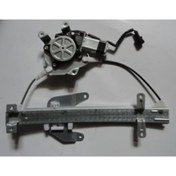 Resim Valeron. 2003-2006 Nissan Maxima A33 Arka Cam Krikosu Sağ Elektrikli-motorlu 2 Fişli (oem No:827002y010 