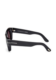 Resim Tom Ford Ft1154/s 01a Ilıas 50-22-145 Kadın Güneş Gözlüğü Siyah 14813610 
