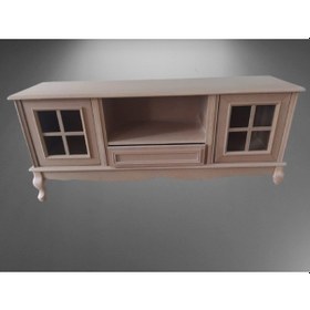 Resim Bengimobilya Tv Sehpası Windovs Model Pencere Ahşap Kayın Avangart Aslan Ayak (483188399) 