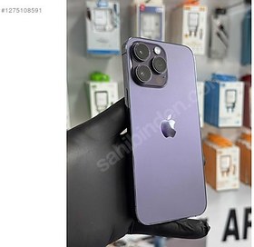 Resim Apple iPhone 14 Pro Max İkinci El YD | 128 GB | Mor 