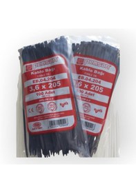 Resim Pemsan Kablo Bağı 3,6 X 205 