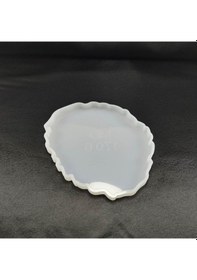 Resim Elips Bardak Altlığı Reçine Silikon Kalıp - 250 