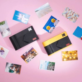 Resim Kodak Mini 2 Era M200 Taşınabilir Fotoğraf Yazıcısı - Siyah 