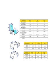 Resim Golfi Çocuk Banyo Tekerlekli Sandalye Ayarlanabilir Sırt Açısı Ve Baldır Destekli G559s 